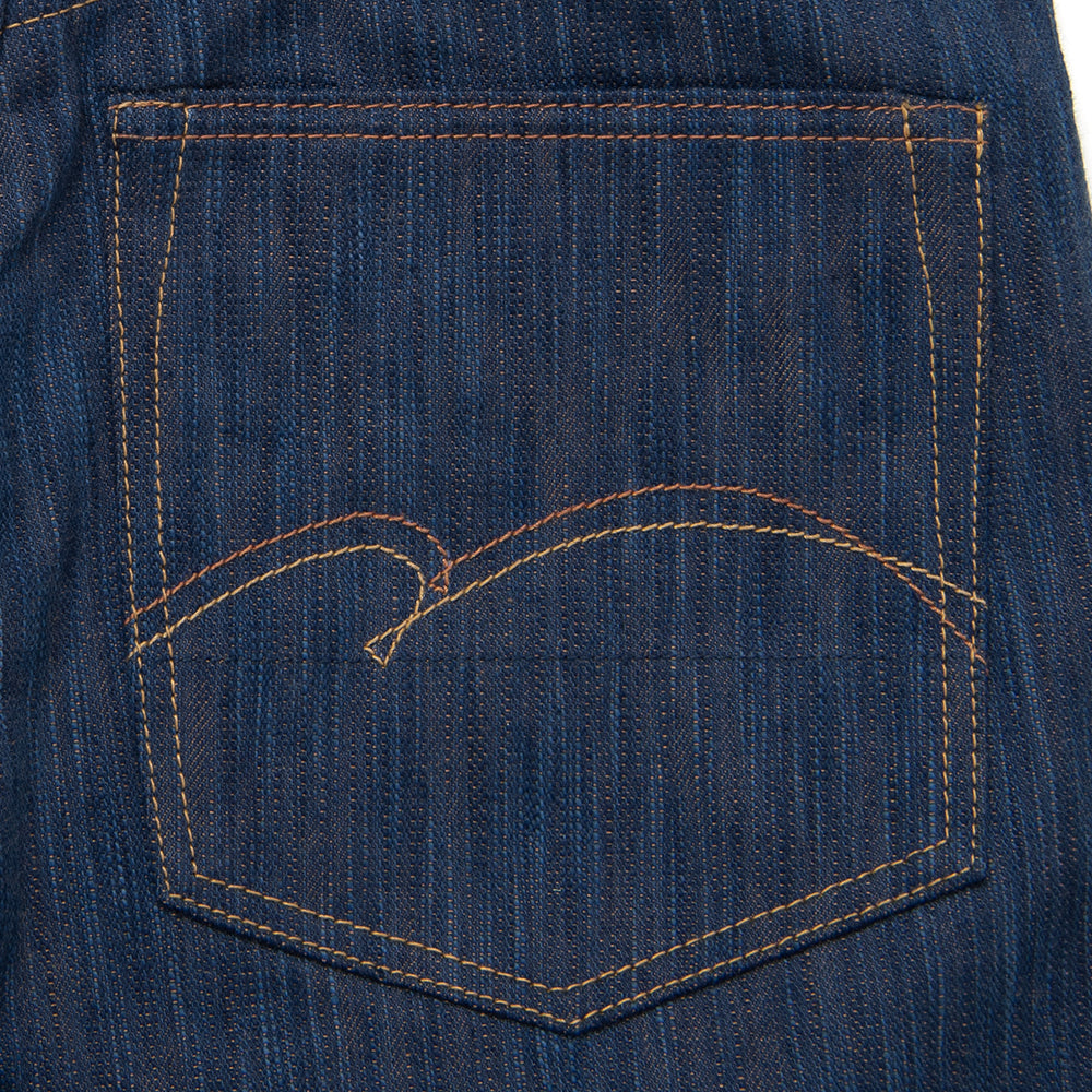 Awa Indigo & Persimmon-Dyed Jeans [D1905]