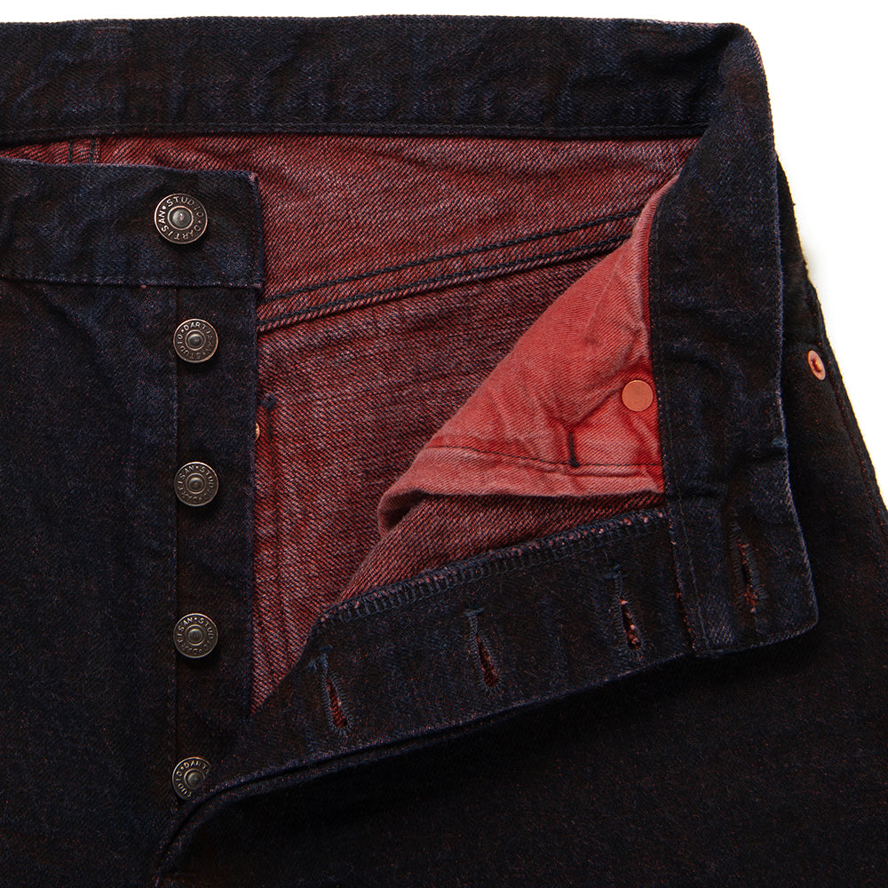 Bengara Dyed Jeans [D1908]