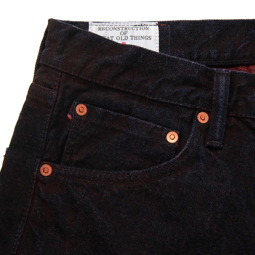 Bengara Dyed Jeans [D1908] Big Size