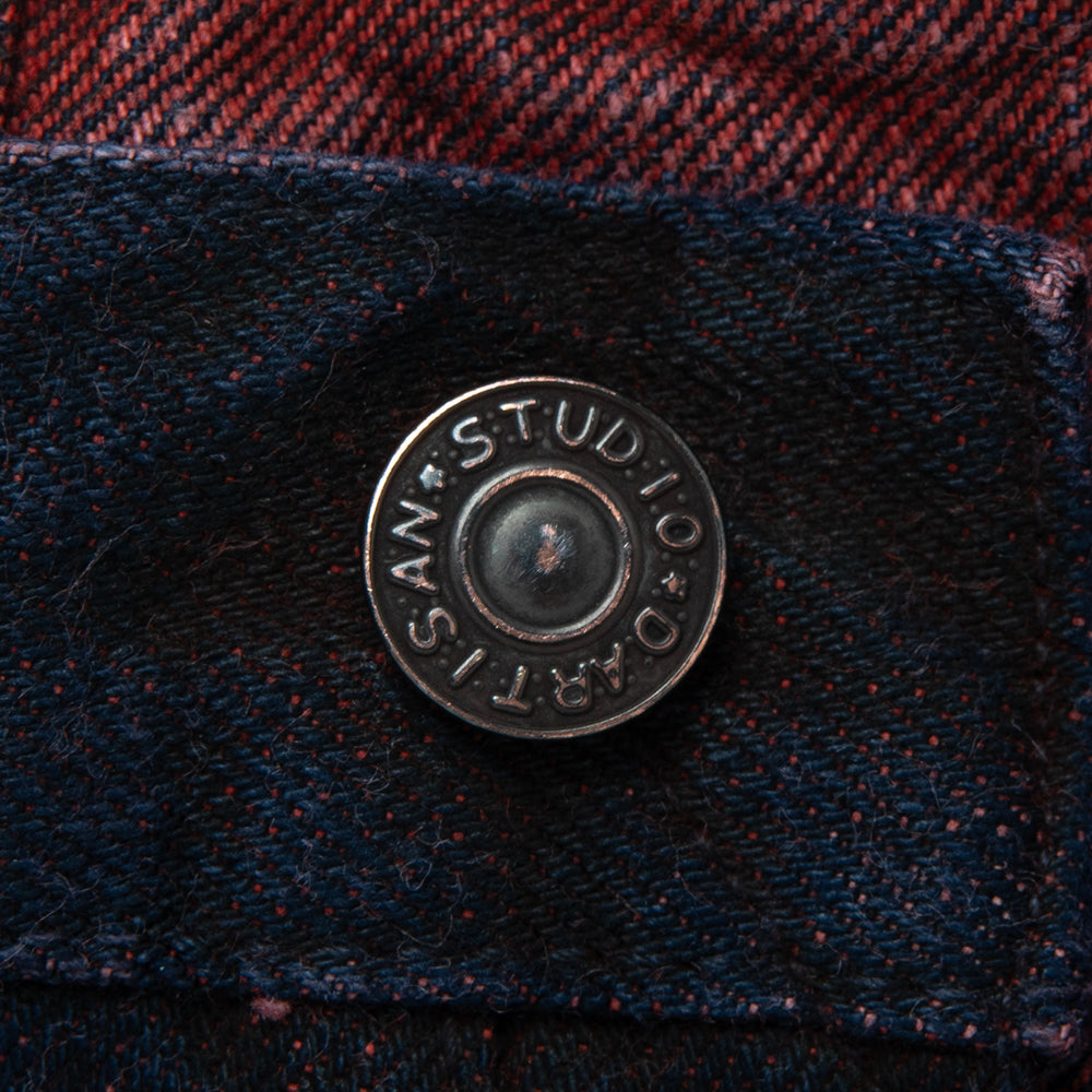 Bengara Dyed Jeans [D1908] Big Size