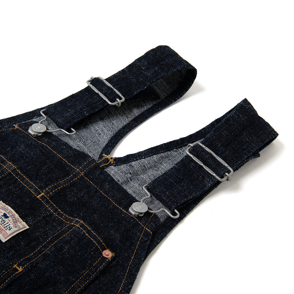 GL3 Denim Overalls [D1911] - Big Size