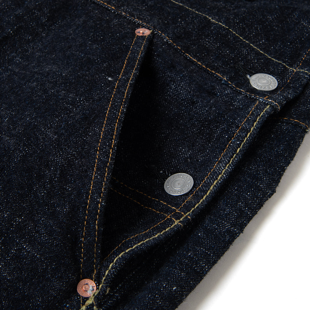 GL3 Denim Overalls [D1911]