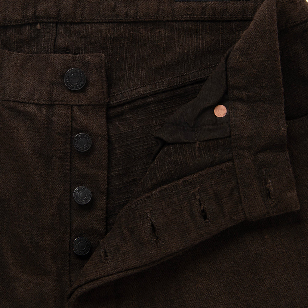 Amami Oshima Mud-Dyed GL3 Jeans [D1913]