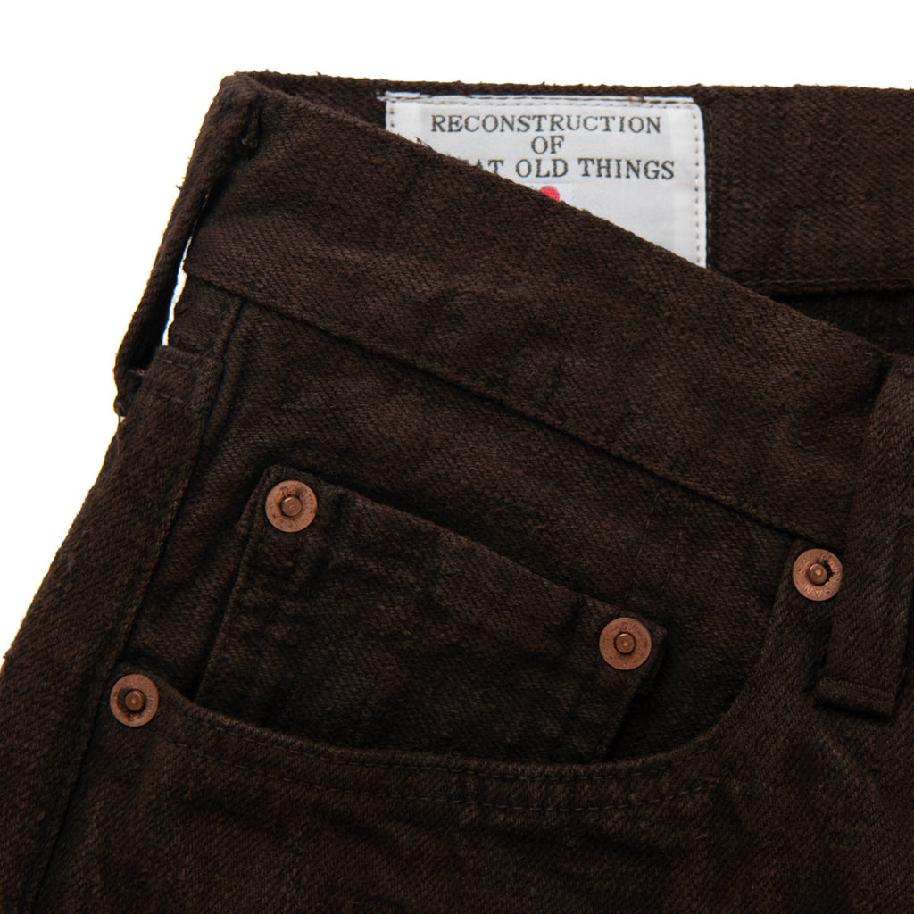 Amami Oshima Mud-Dyed GL3 Jeans [D1913]