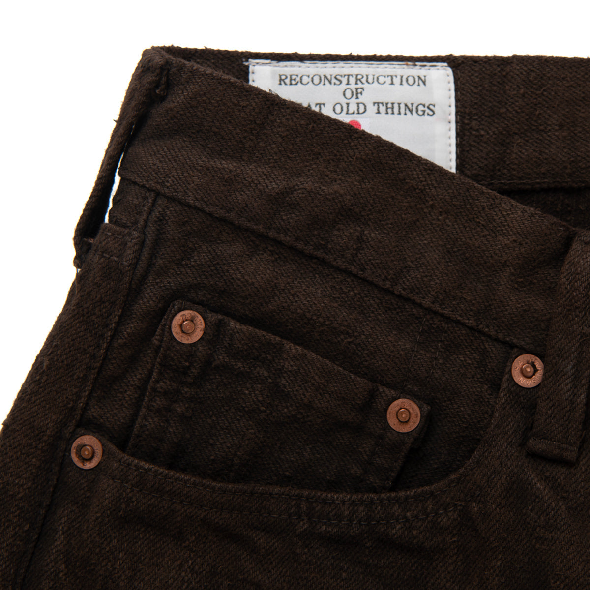Amami Island Mud-Dyed GL3 Jeans [D1913] Plus Size