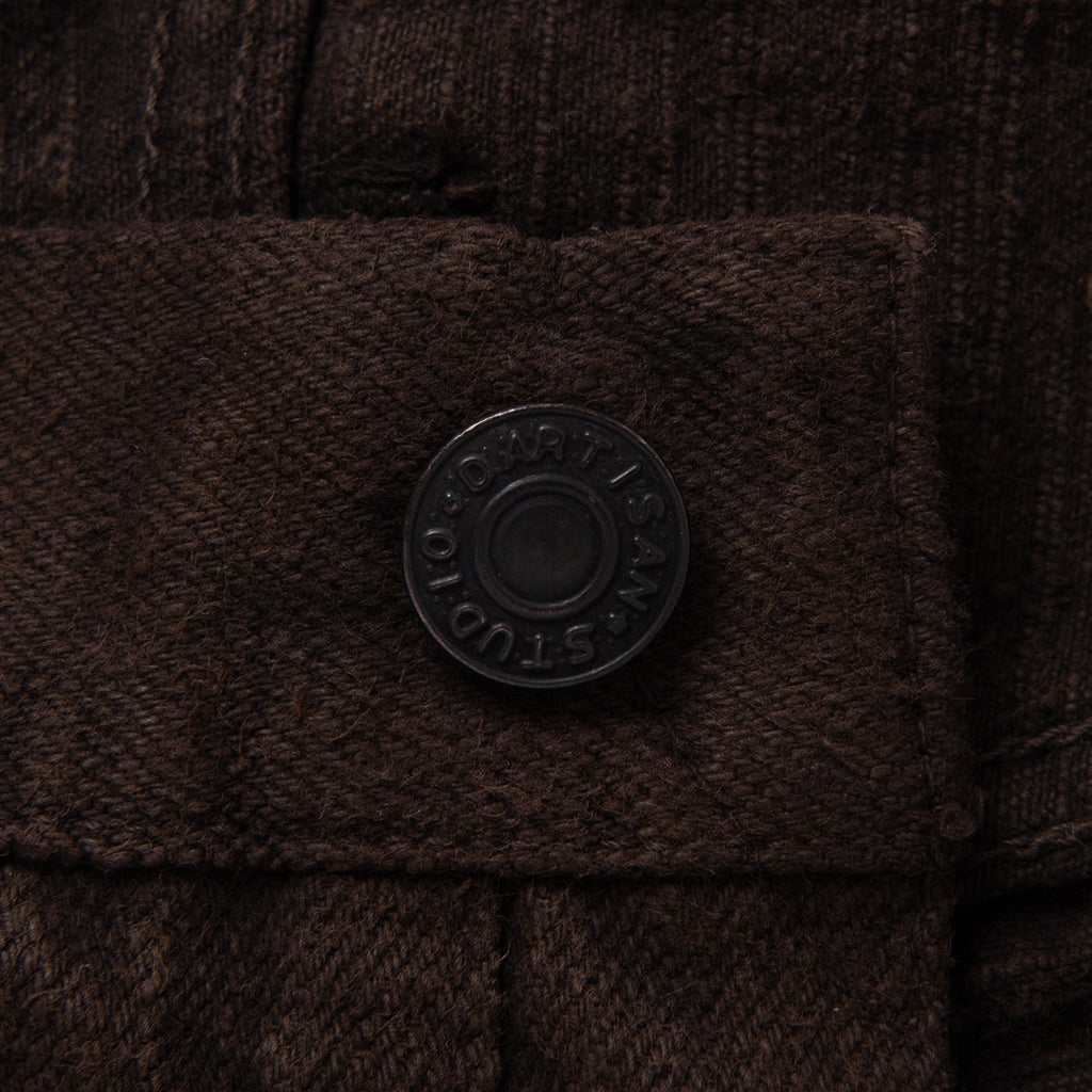 Amami Oshima Mud-Dyed GL3 Jeans [D1913]