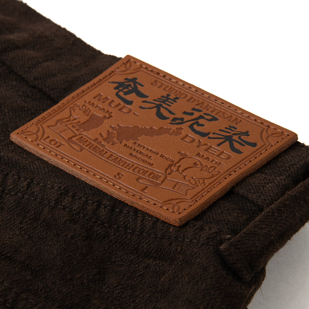 Amami Oshima Mud-Dyed GL3 Jeans [D1913]
