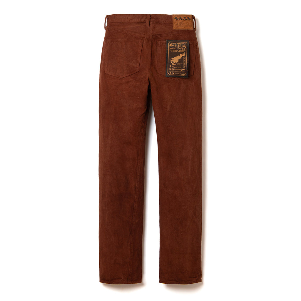 Amami Oshima Mud-Dyed GL3 Jeans [D1913]