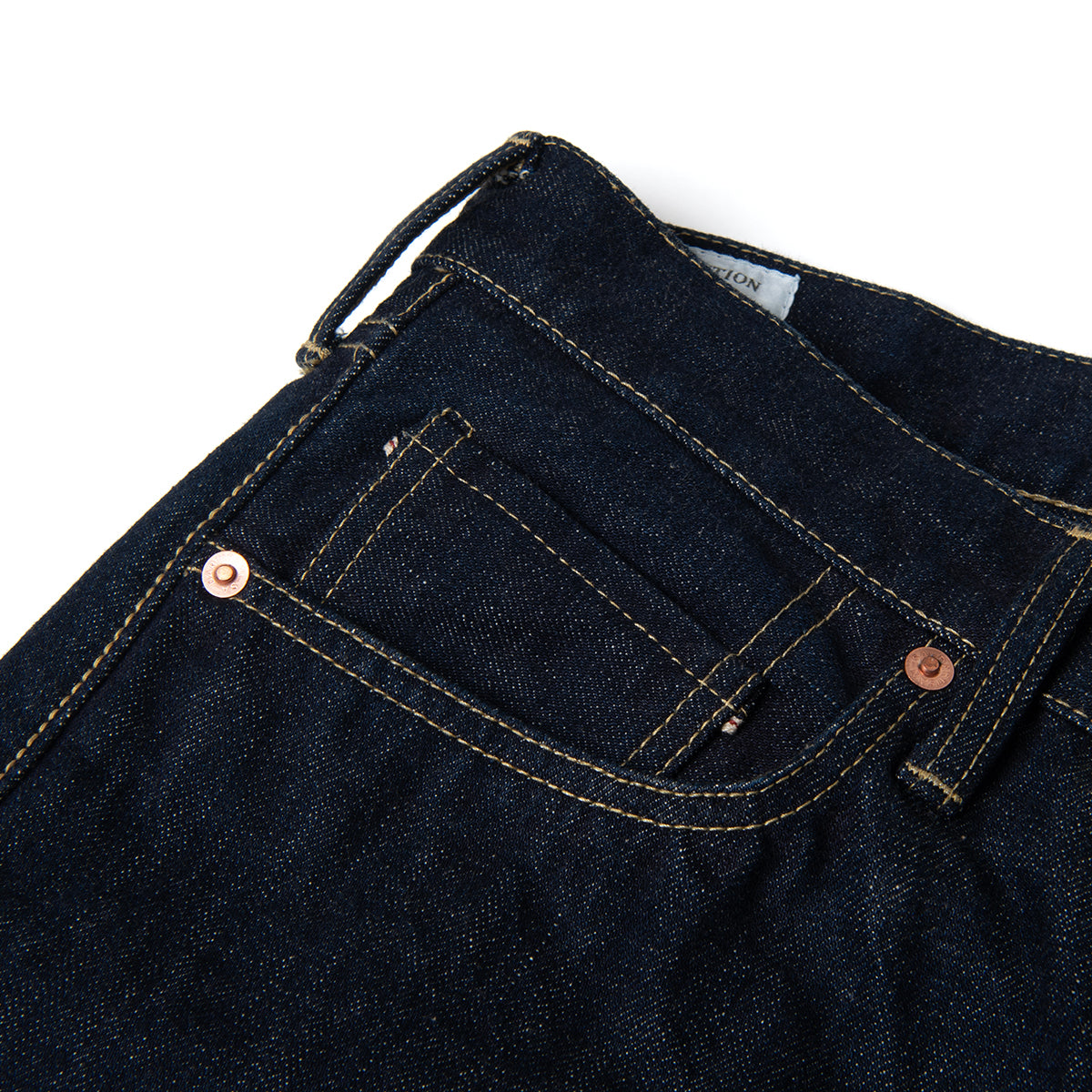 16oz Heavyweight Selvedge Denim Jeans [D1949] Plus Size