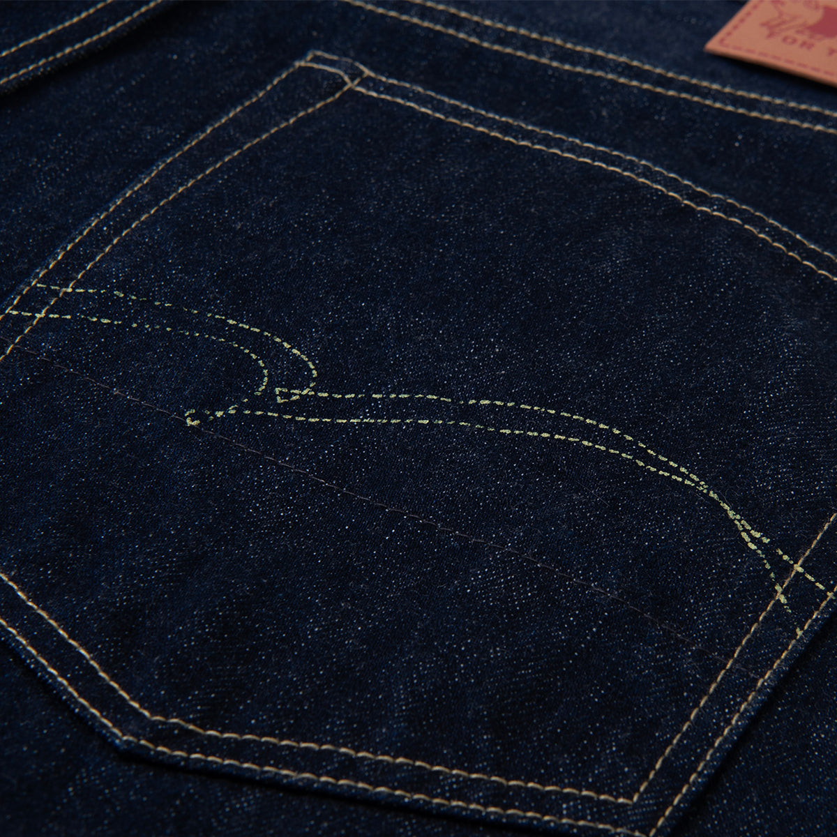 16oz Heavyweight Selvedge Denim Jeans [D1949] Plus Size