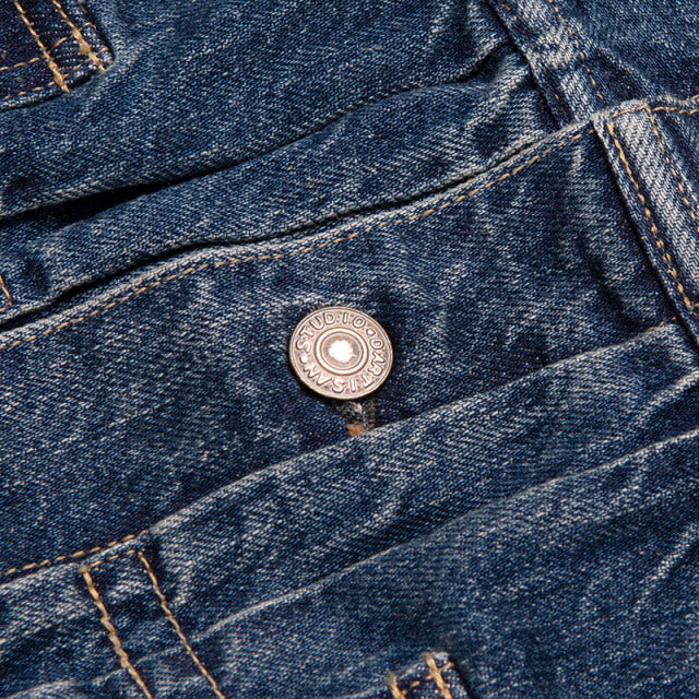 1950s Denim Jacket [D4536U]