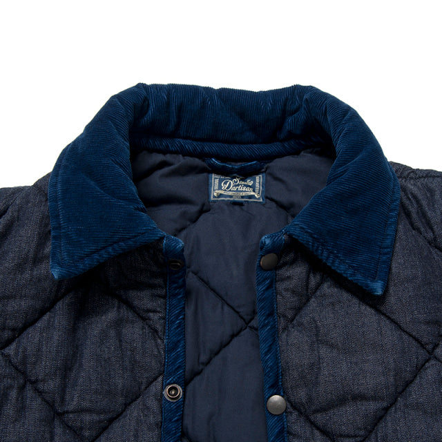 Denim Quilted Jacket [D4551]