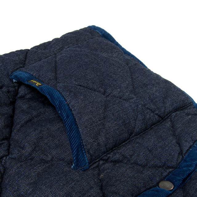 Denim Quilted Jacket [D4551]