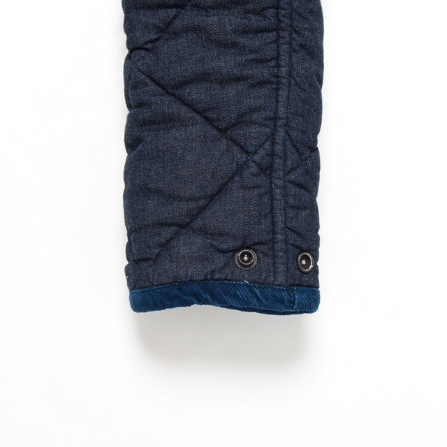 Denim Quilted Jacket [D4551]