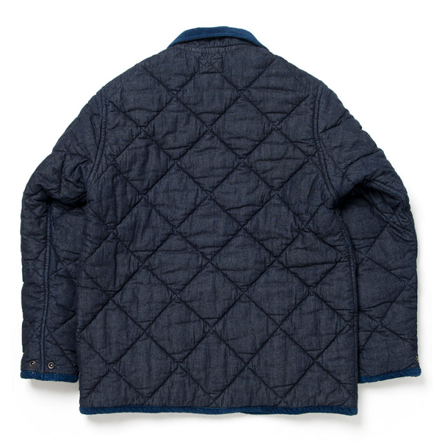 Denim Quilted Jacket [D4551]