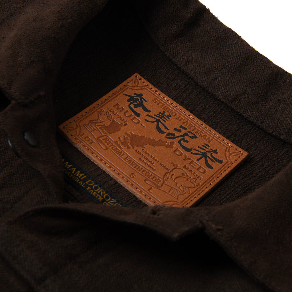 Amami Oshima Mud-Dyed GL3 Denim Jacket [D4631]