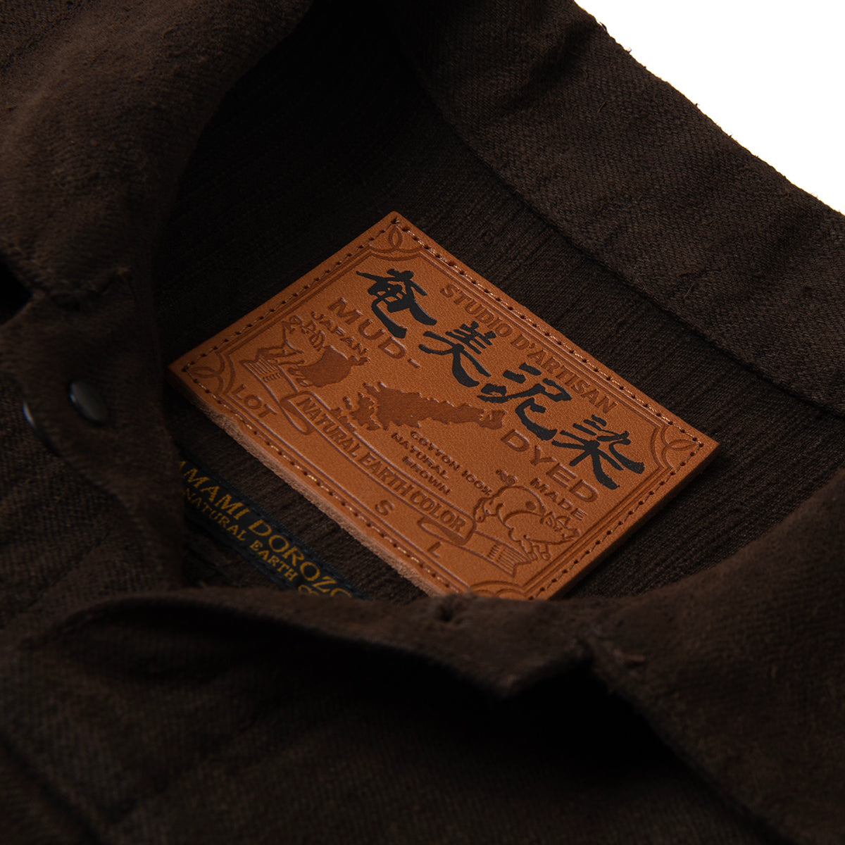 Amami Oshima Mud-Dyed GL3 Denim Jacket [D4631]