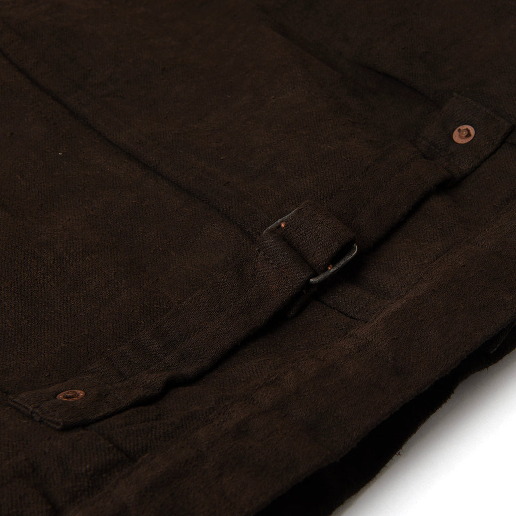 Amami Oshima Mud-Dyed GL3 Denim Jacket [D4631]