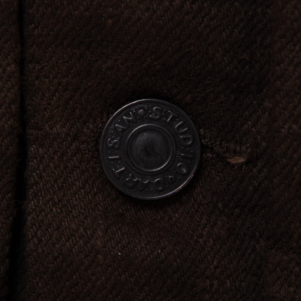 Amami Oshima Mud-Dyed GL3 Denim Jacket [D4631]
