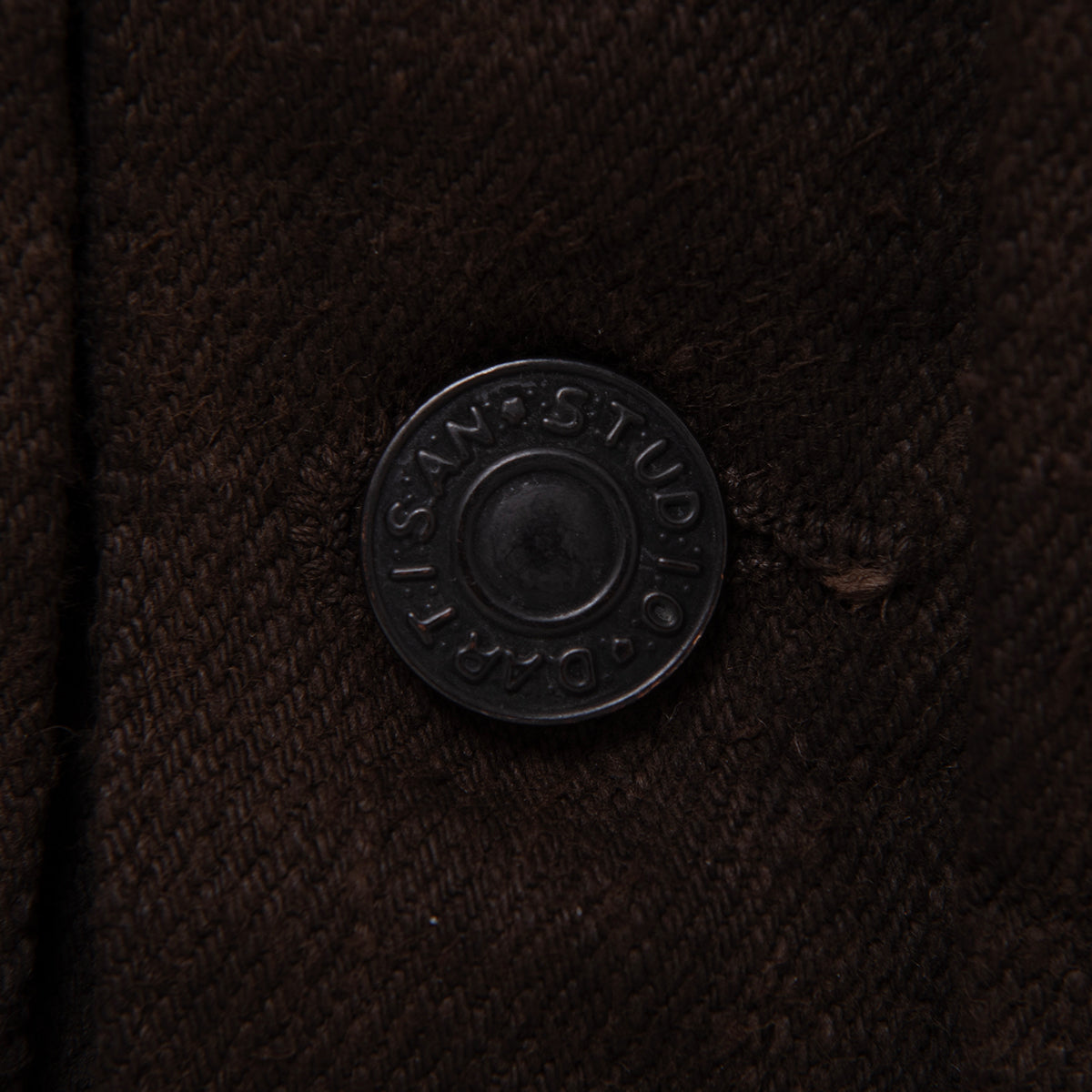 Amami Oshima Mud-Dyed GL3 Denim Jacket [D4631]