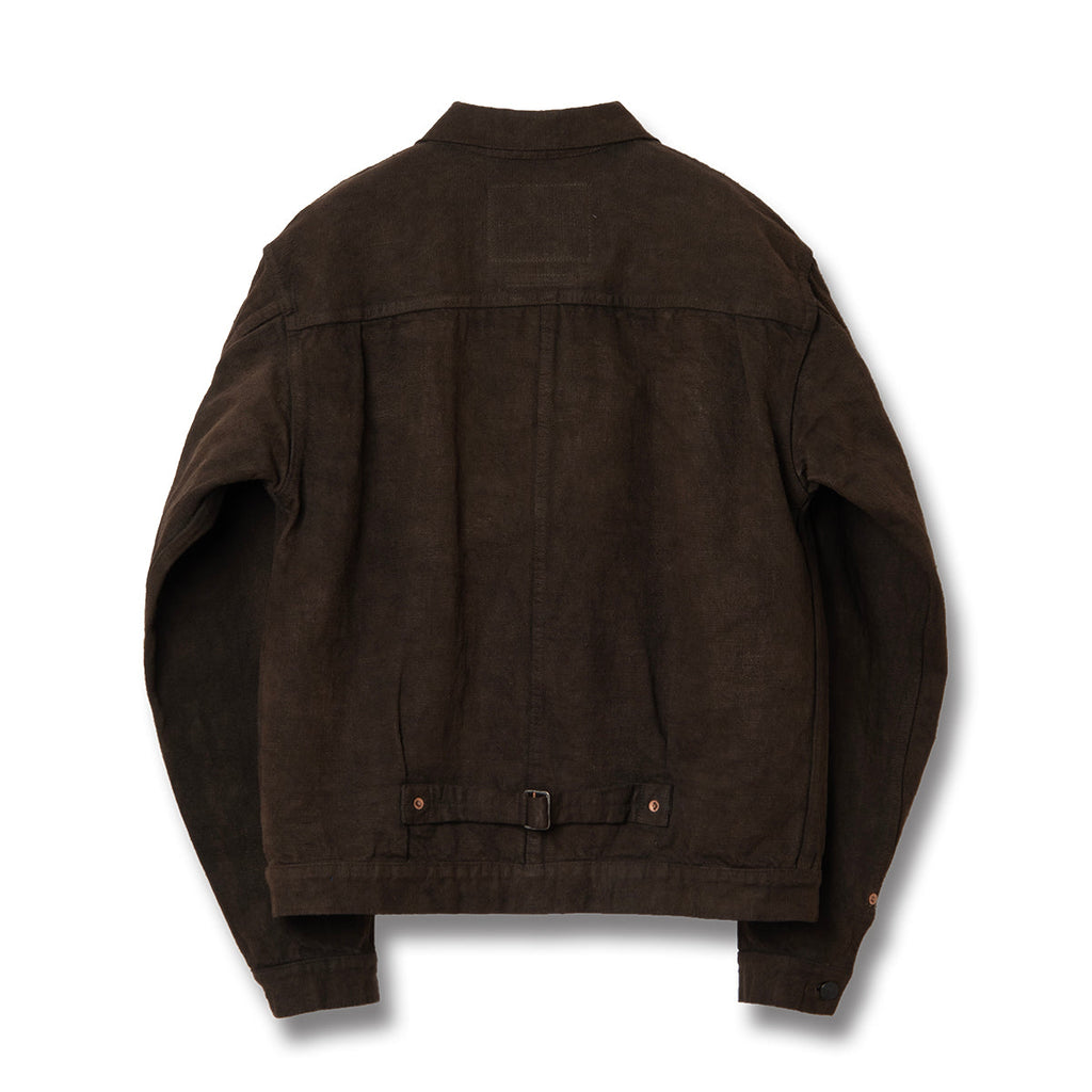 Amami Oshima Mud-Dyed GL3 Denim Jacket [D4631]