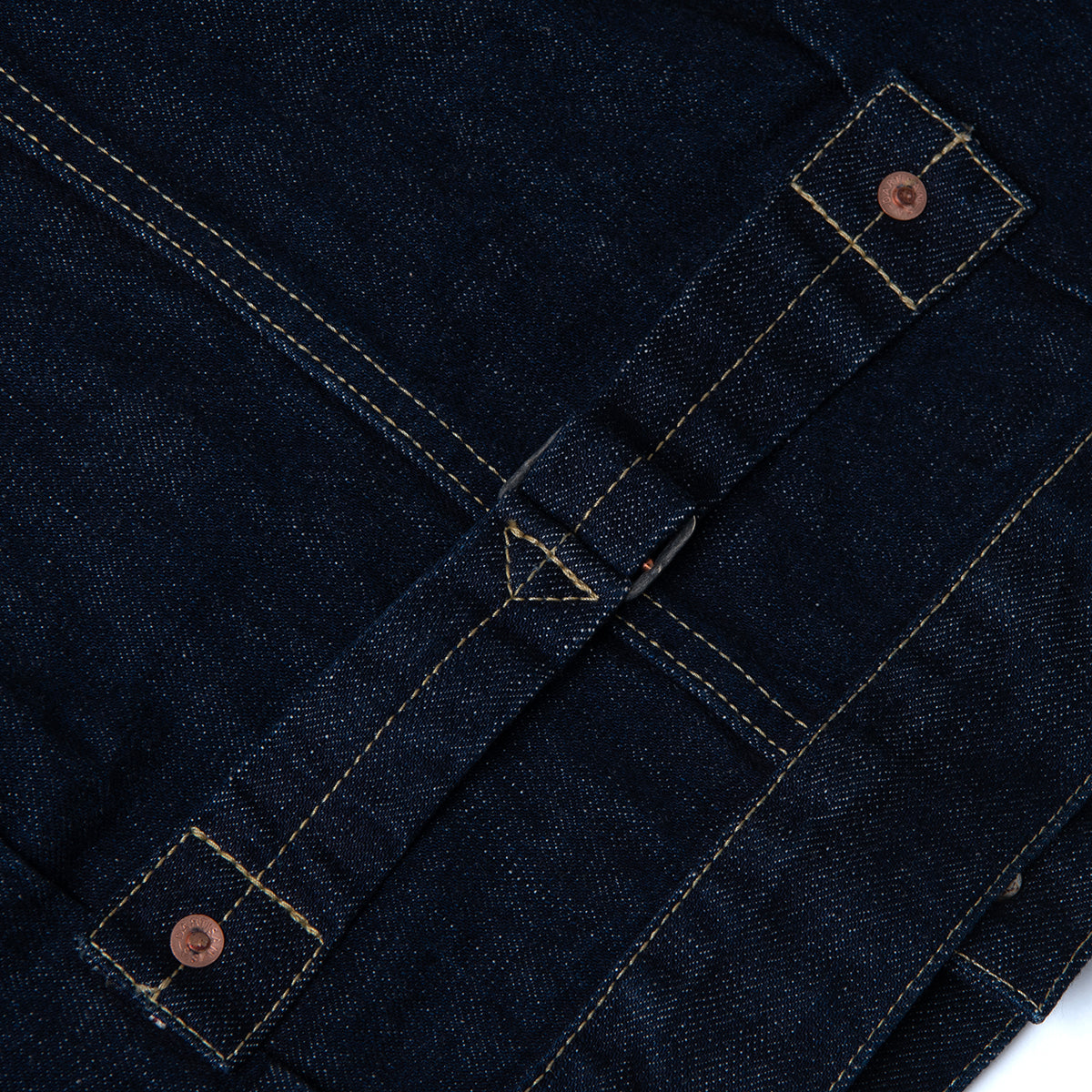 16oz Heavyweight Selvedge Denim Jacket [D4677]