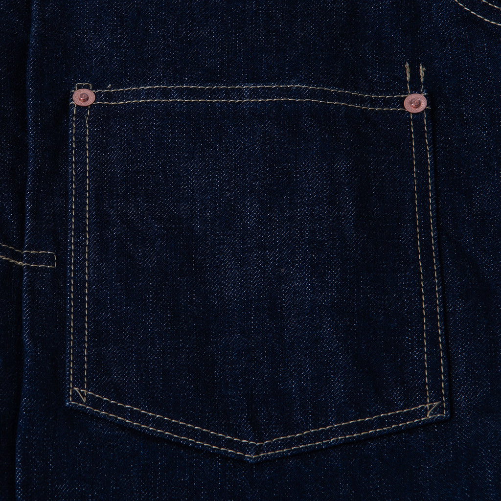 16oz Heavyweight Selvedge Denim Jacket [D4677]