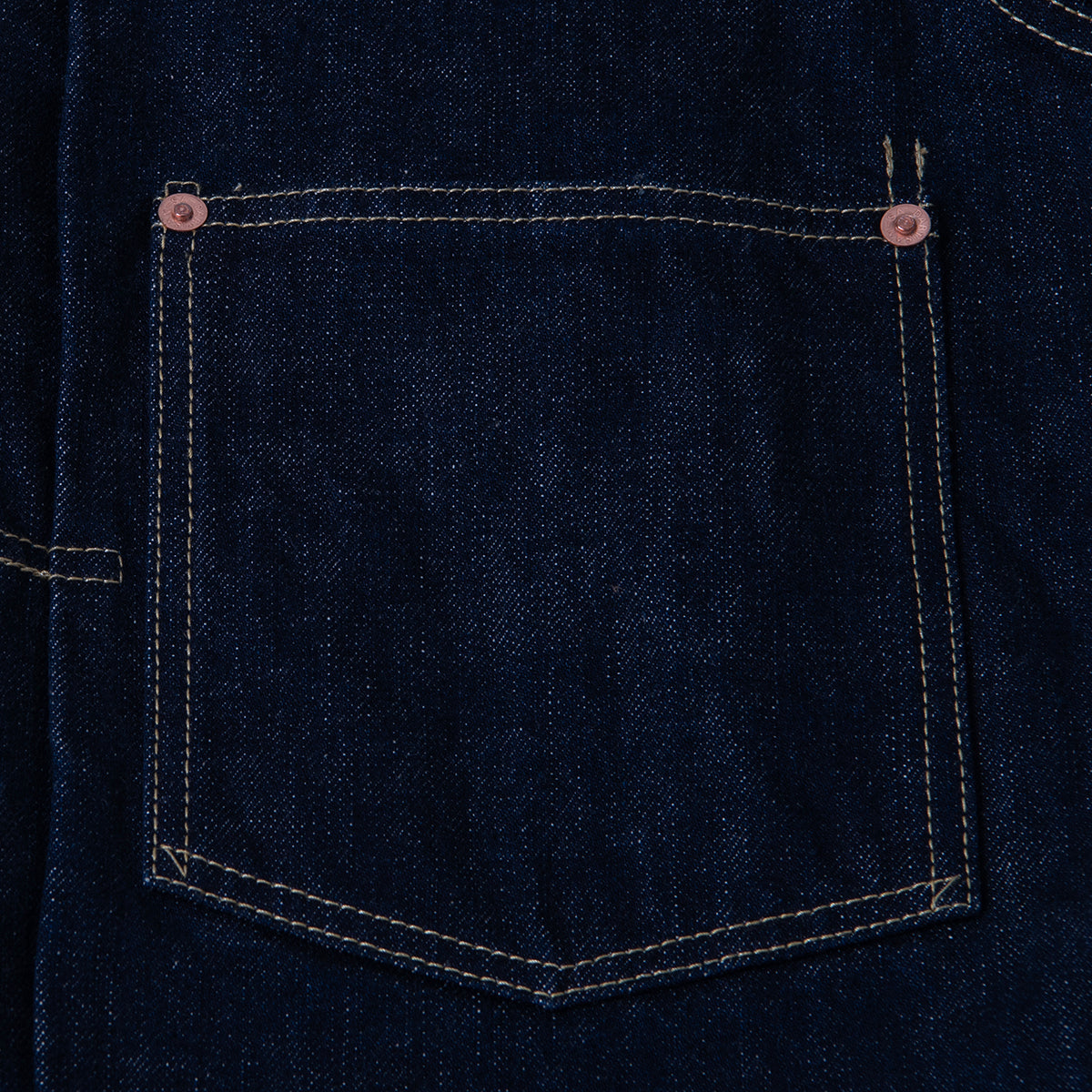 16oz Heavyweight Selvedge Denim Jacket [D4677]