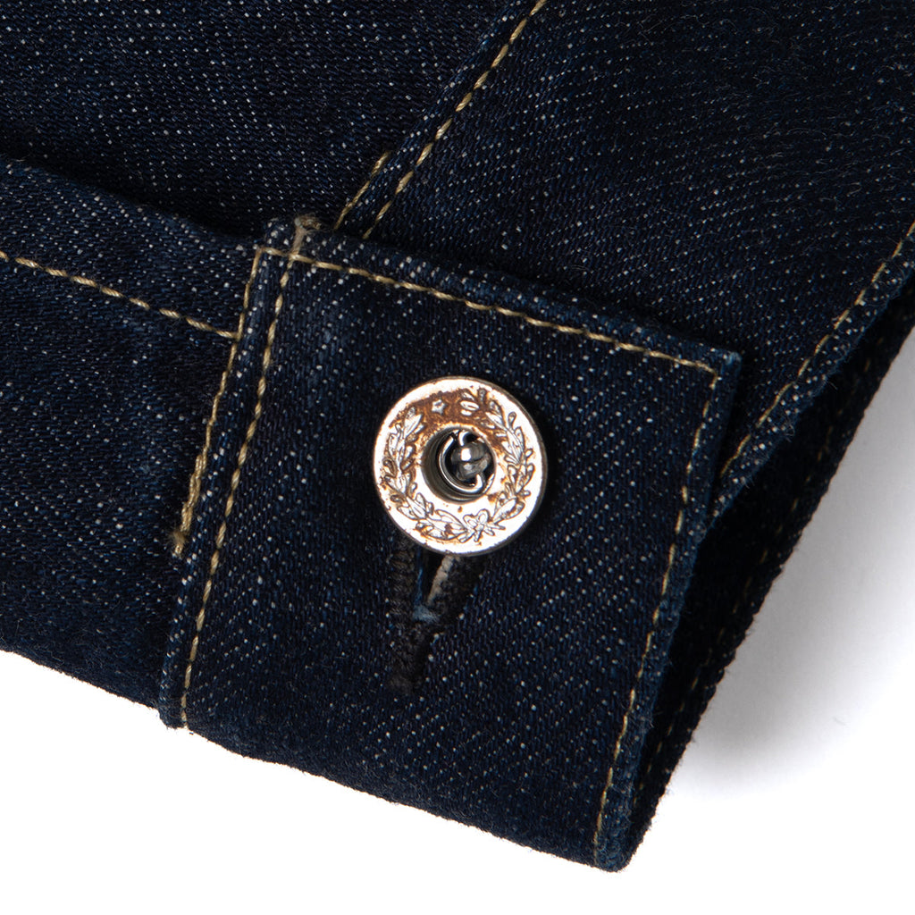 16oz Heavyweight Selvedge Denim Jacket [D4677]