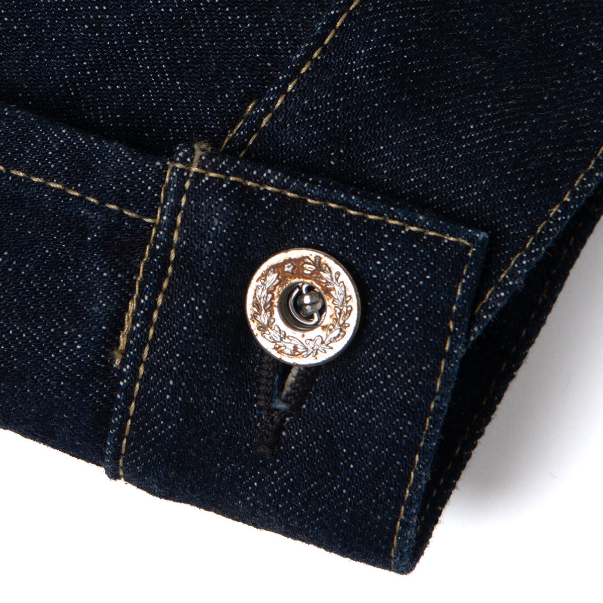 16oz Heavyweight Selvedge Denim Jacket [D4677]