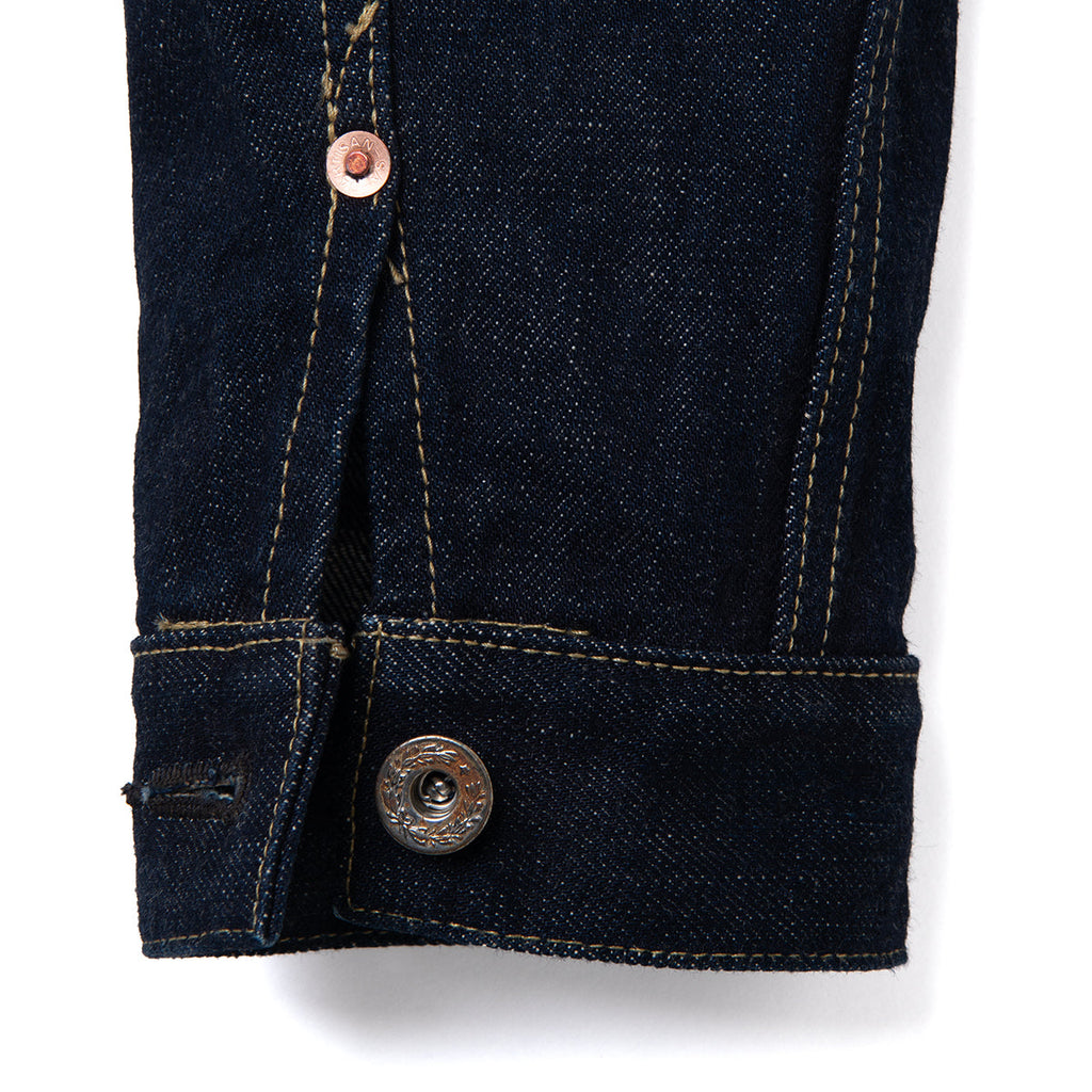 16oz Heavyweight Selvedge Denim Jacket [D4677]