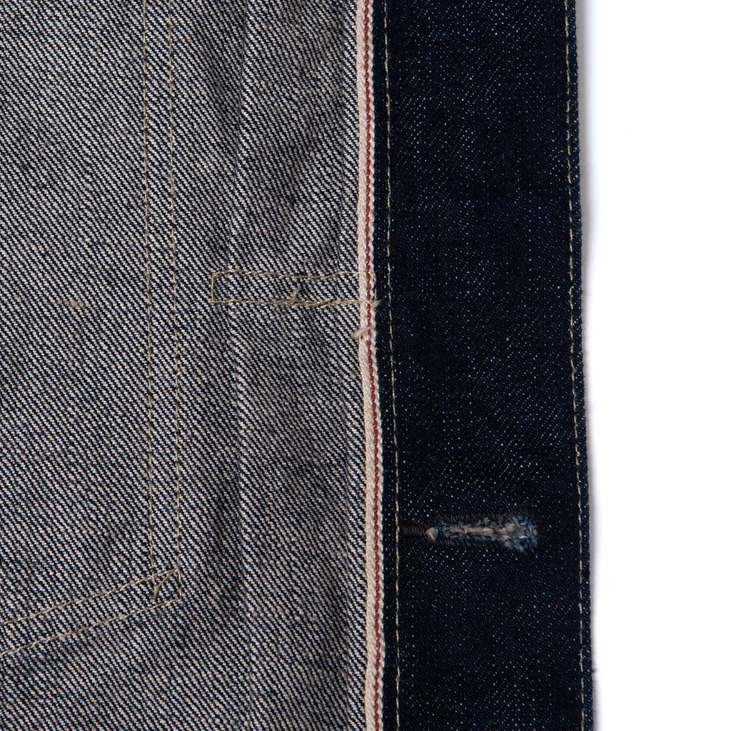 16oz Heavyweight Selvedge Denim Jacket [D4677]