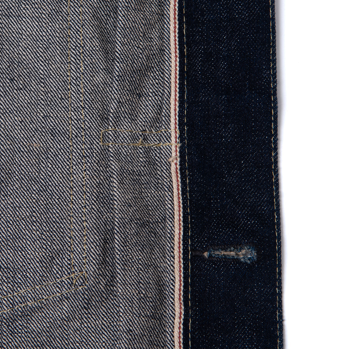 16oz Heavyweight Selvedge Denim Jacket [D4677]