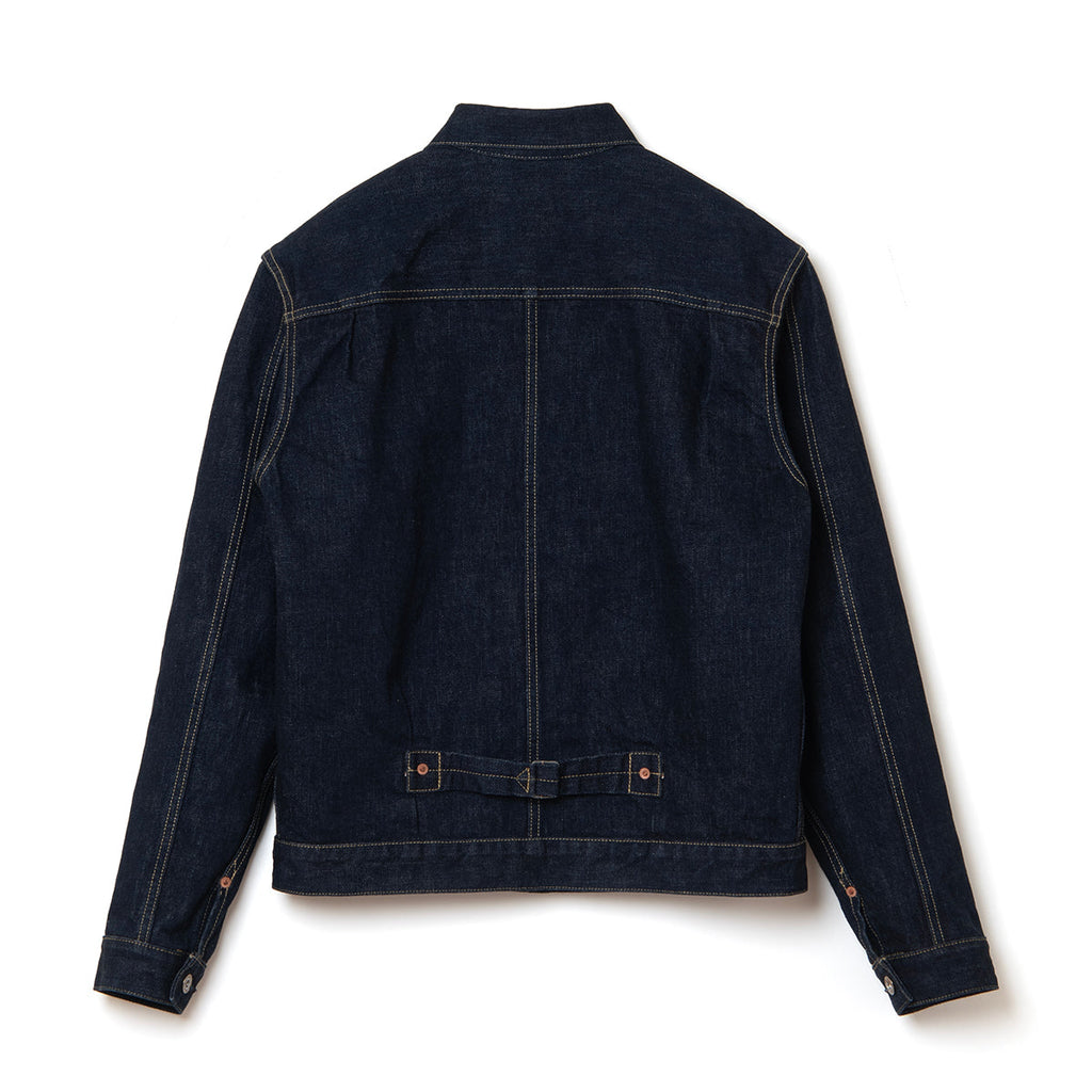 16oz Heavyweight Selvedge Denim Jacket [D4677]