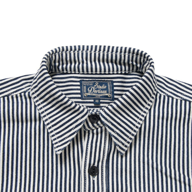 14oz Hickory Work Shirt [D5335H]