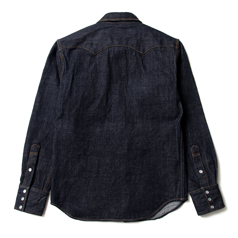 Denim Western Shirt [D5571]