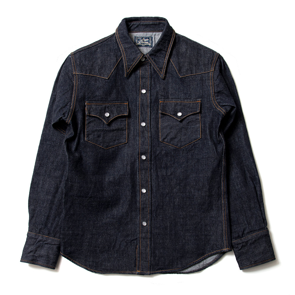Denim Western Shirt [D5571]