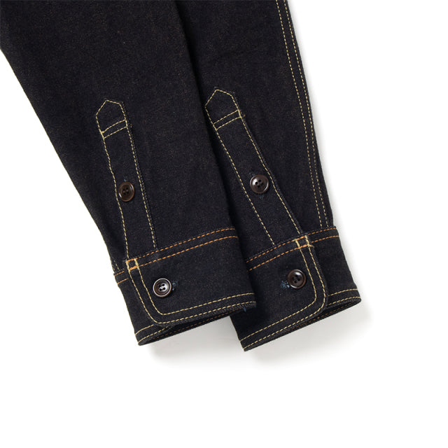Indigo-Dyed Denim Shirt [D5702]