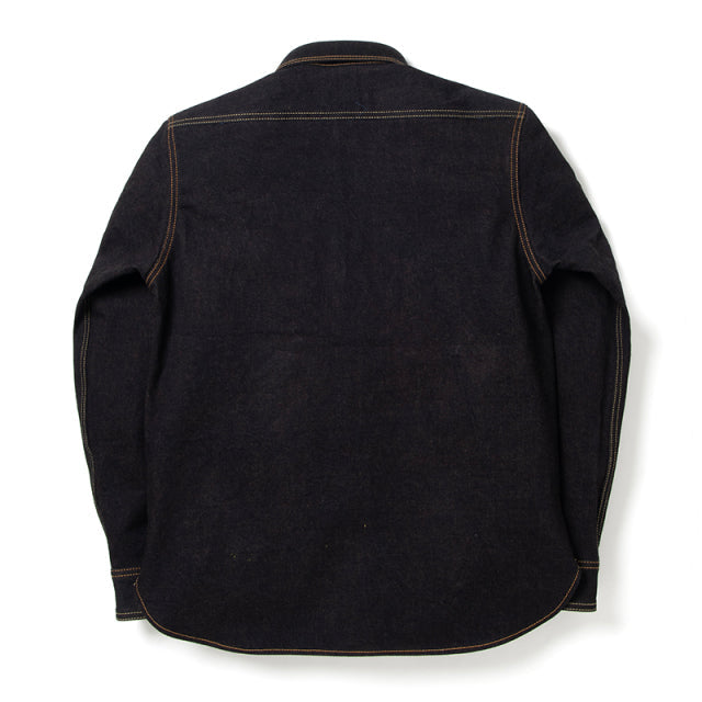 Indigo-Dyed Denim Shirt [D5702]