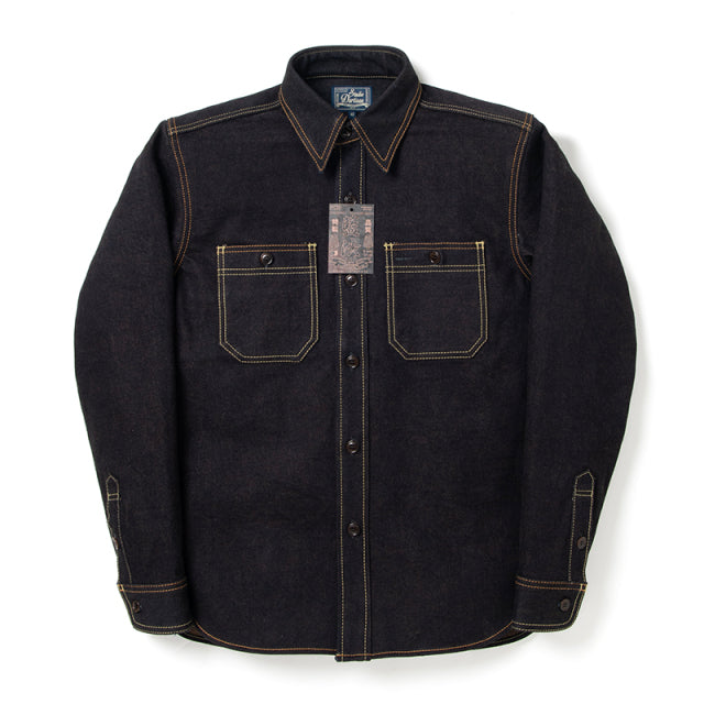 Indigo-Dyed Denim Shirt [D5702]
