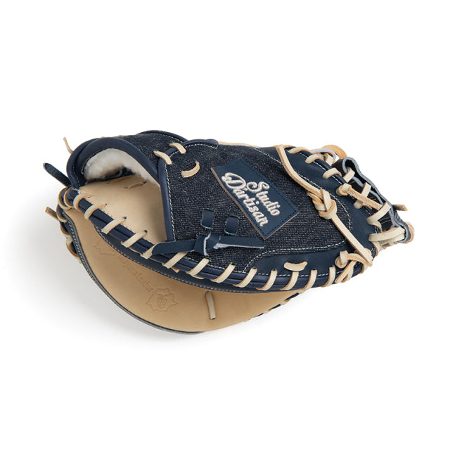 Denim Catcher's Mitt [D7571]