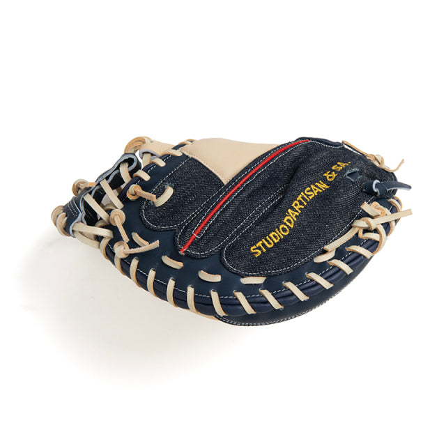 Denim Catcher's Mitt [D7571]