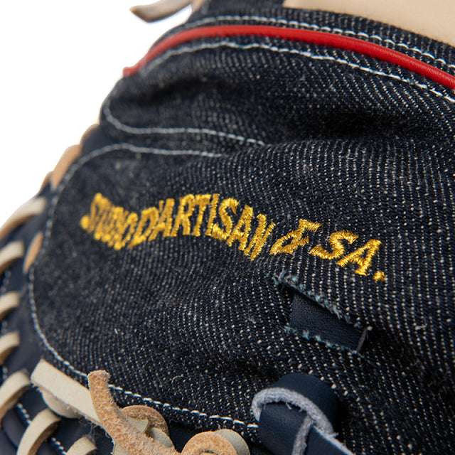 Denim Catcher's Mitt [D7571]