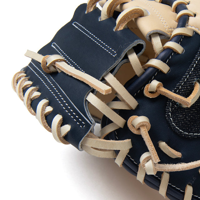 Denim Catcher's Mitt [D7571]