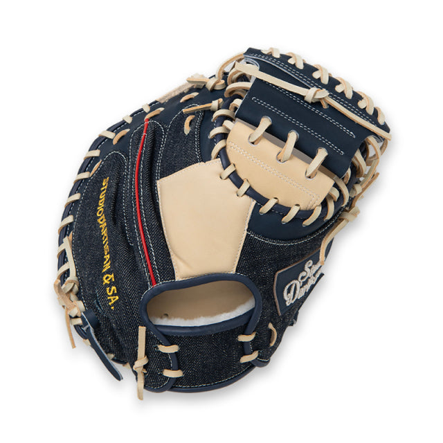 Denim Catcher's Mitt [D7571]