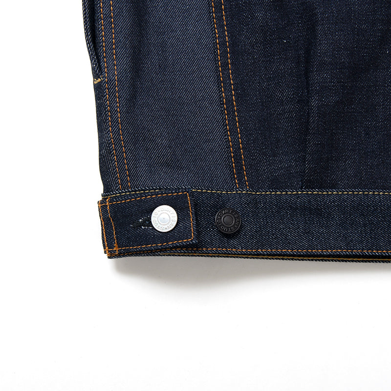 World Cotton Denim Jacket [SDO-003]