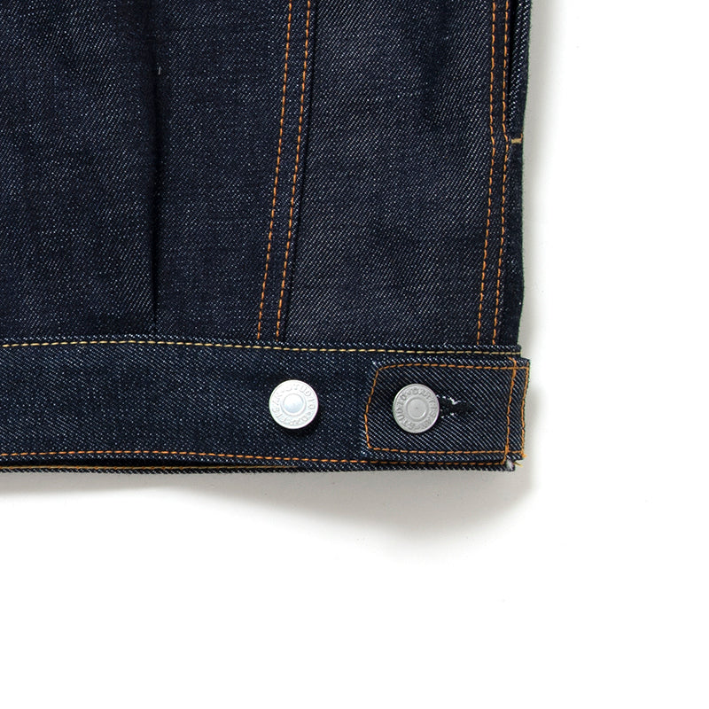 World Cotton Denim Jacket [SDO-003]