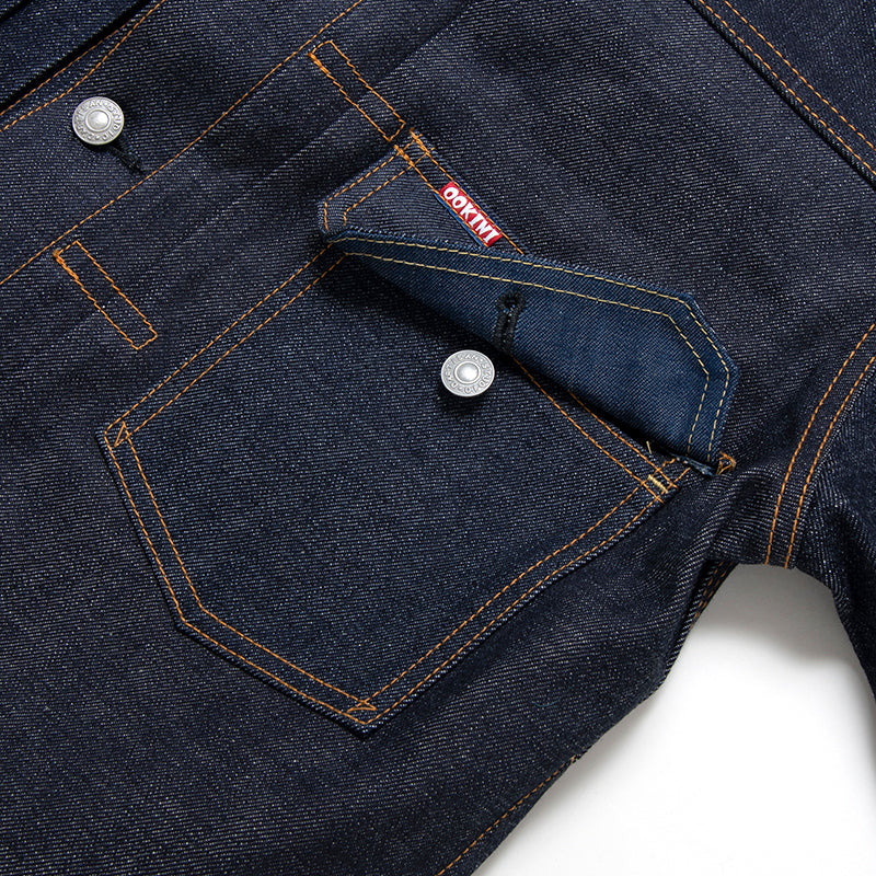 World Cotton Denim Jacket [SDO-003]
