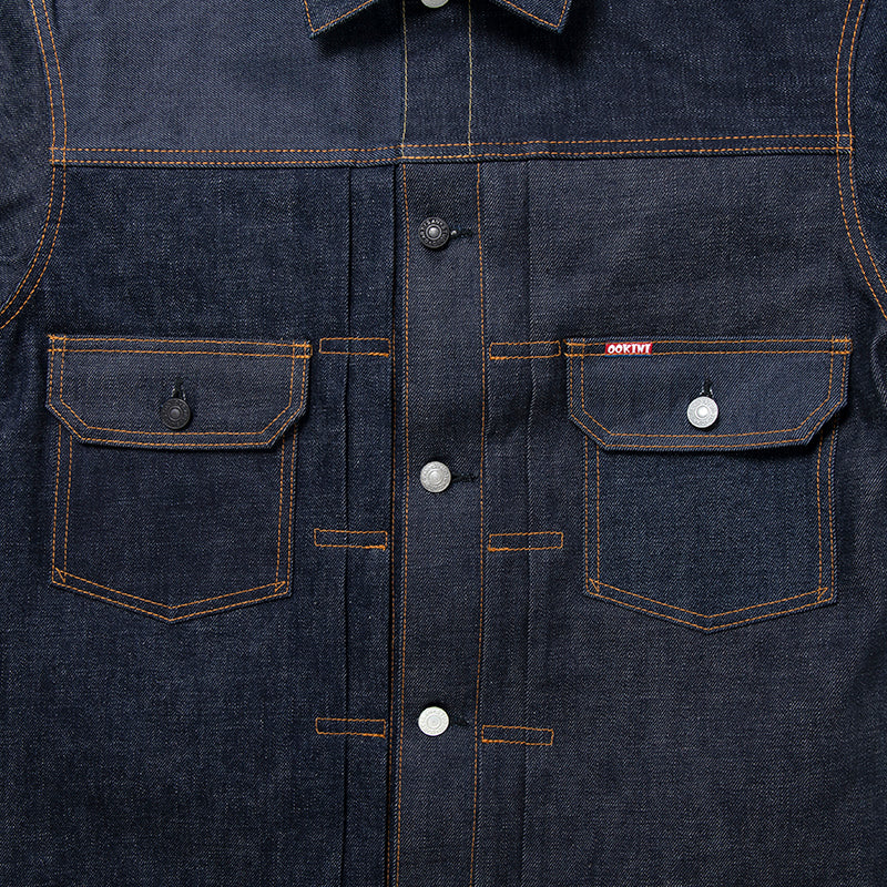 World Cotton Denim Jacket [SDO-003]