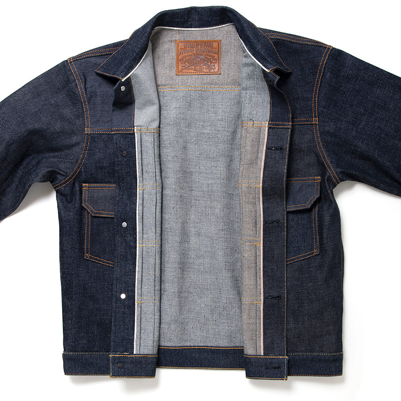 World Cotton Denim Jacket [SDO-003]